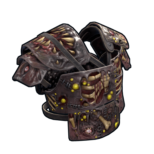 Metal Zombie Vest