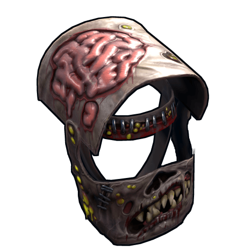 Metal Zombie Helmet