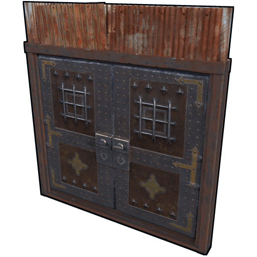 Castle Double Door