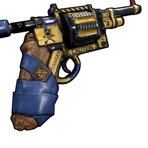 Caution Revolver