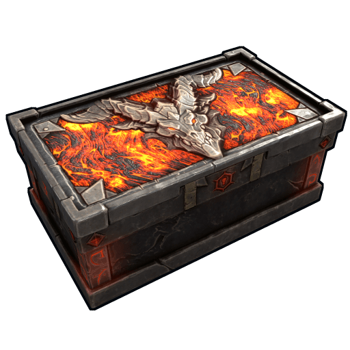 Molten Visage Large Box