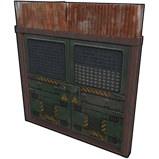 Green Labs Door