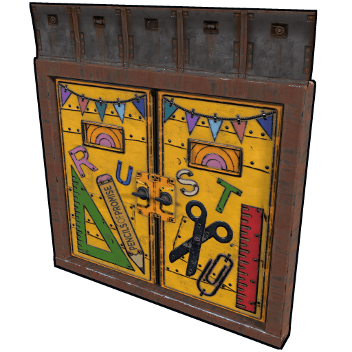 Charitable Rust 2019 Double Door