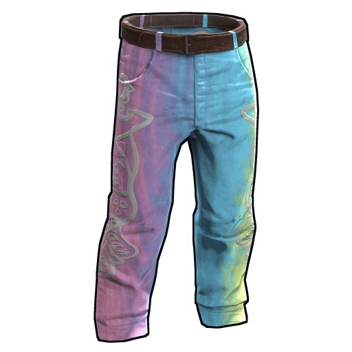 Charitable Rust 2019 Pants