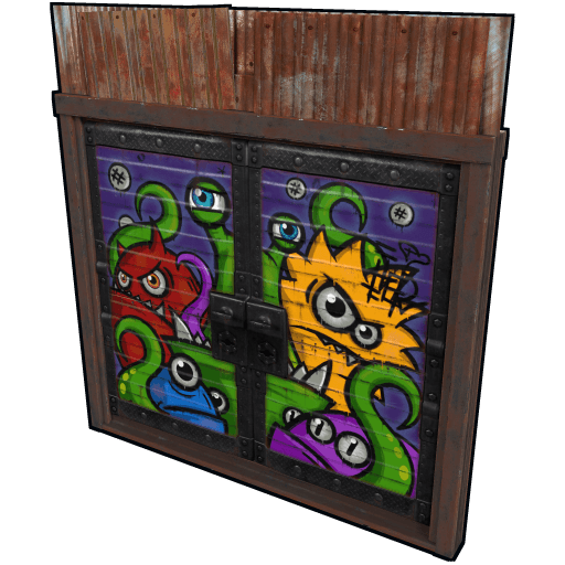 Monster Double Door