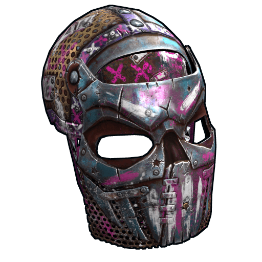 Apocalyptic Knight Facemask