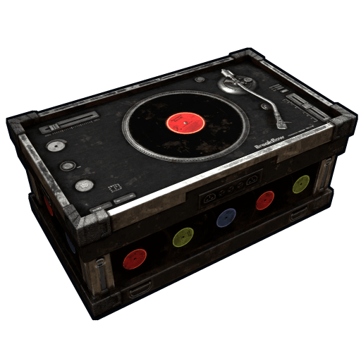 Turntable Box