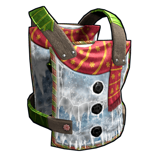 Evil Snowman Chestplate