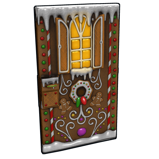 Gingerbread Door
