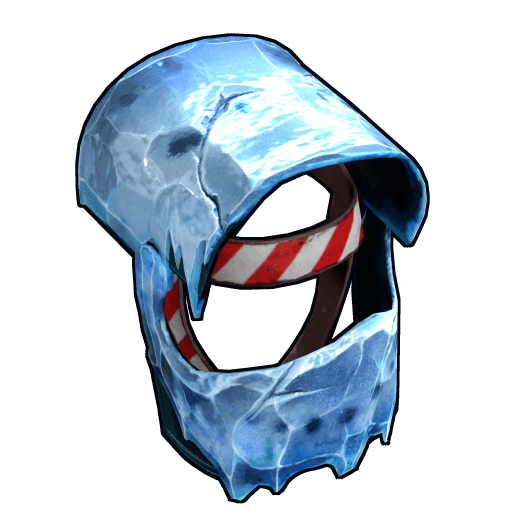 Iceman Helmet