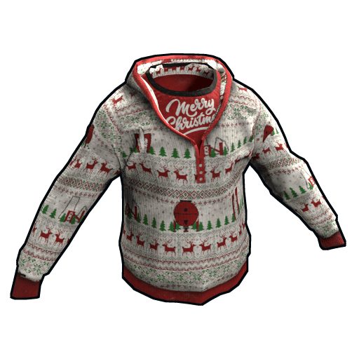 Rustmas PJ Hoodie