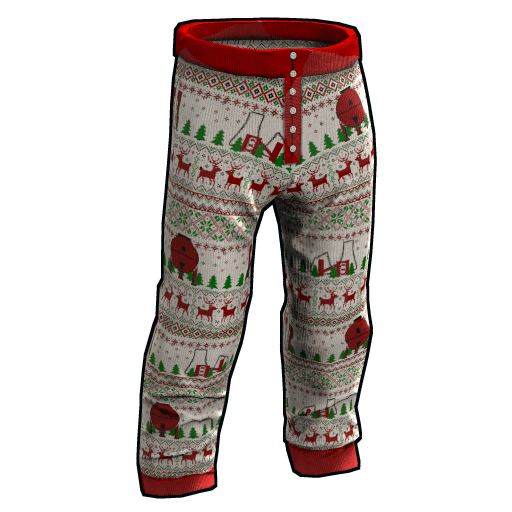 Rustmas PJ Pants