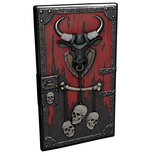 Bull Rage Door