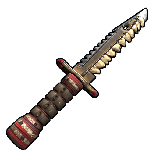 Toothed Knife