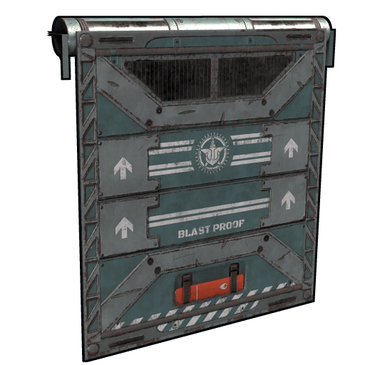 Marine Blast Door