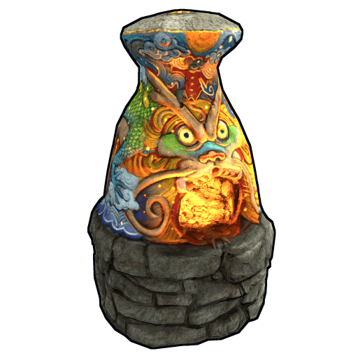 Eastern Dragon Furnace