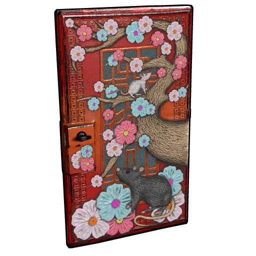 Year of the Rat Door