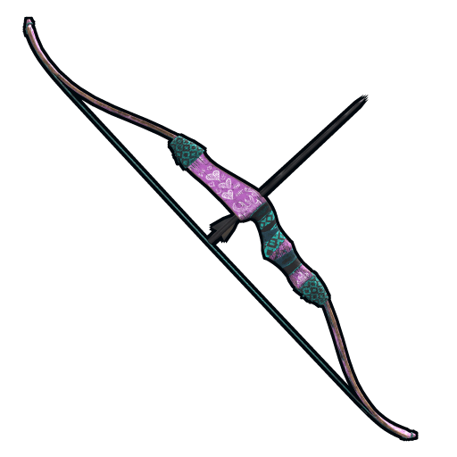 Pink Death Bow