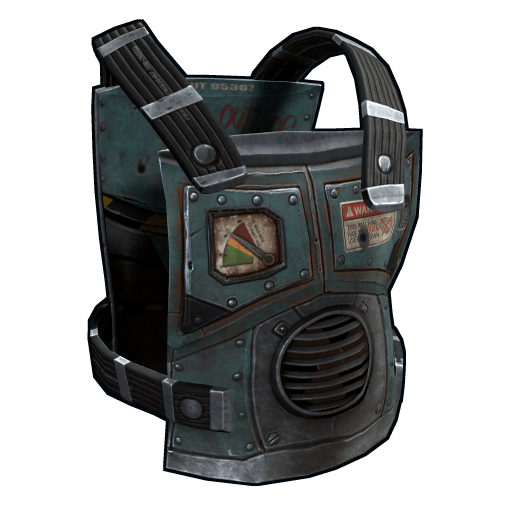 RaidBot Chest Plate