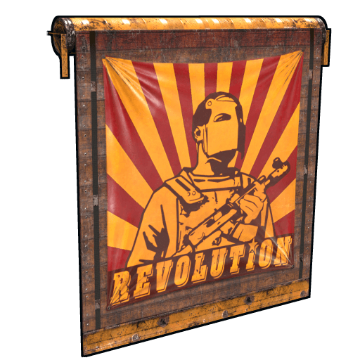 Revolution Garage Door