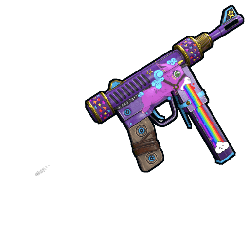Rainbow Pony SMG