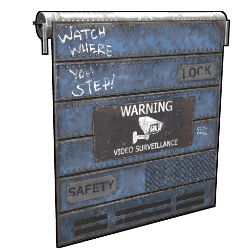 CCTV Garage Door