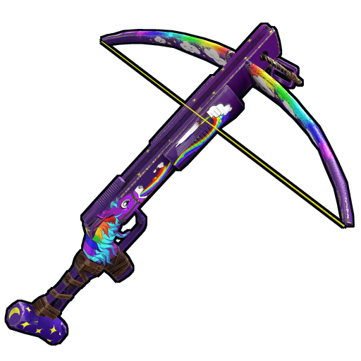 Rainbow Pony Crossbow