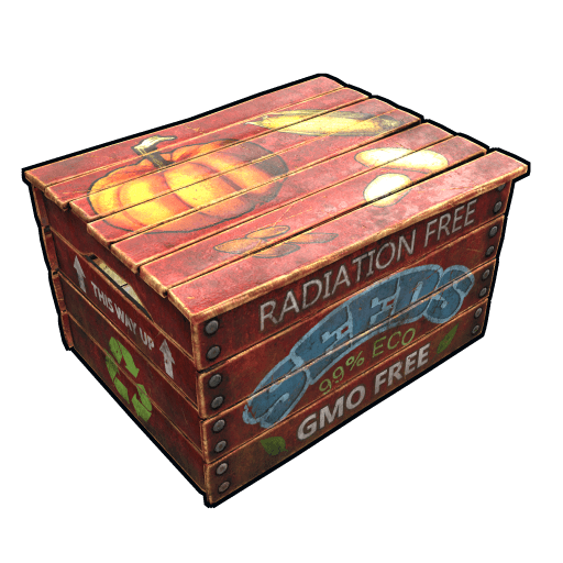 GMO Free Seed Box