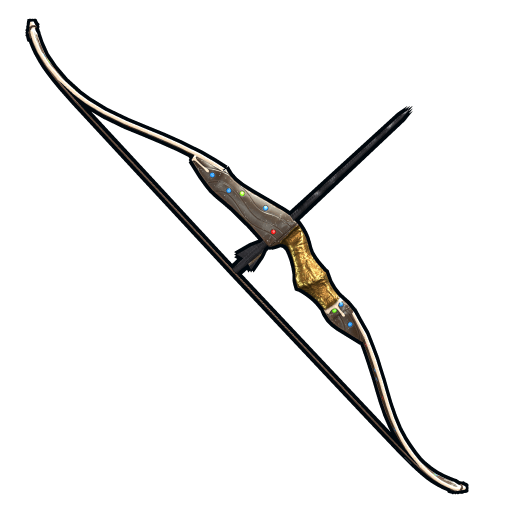 Chocolate Hunter Bow