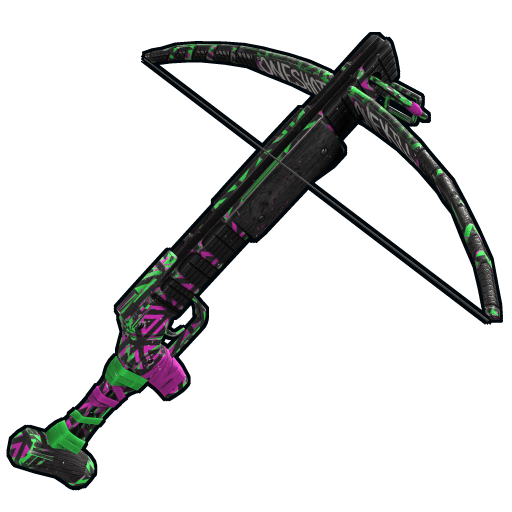 One Shot Crossbow