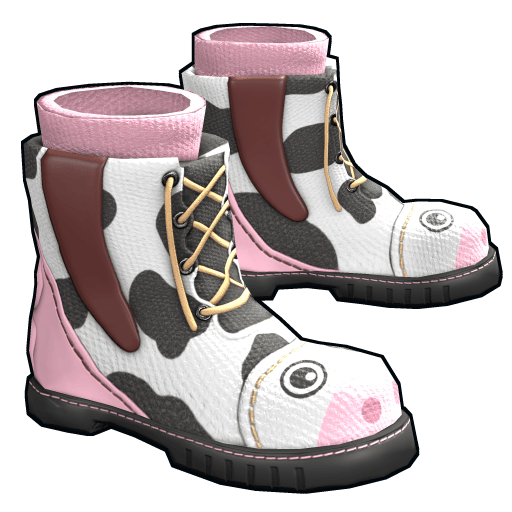 Cow Moo Flage Boots