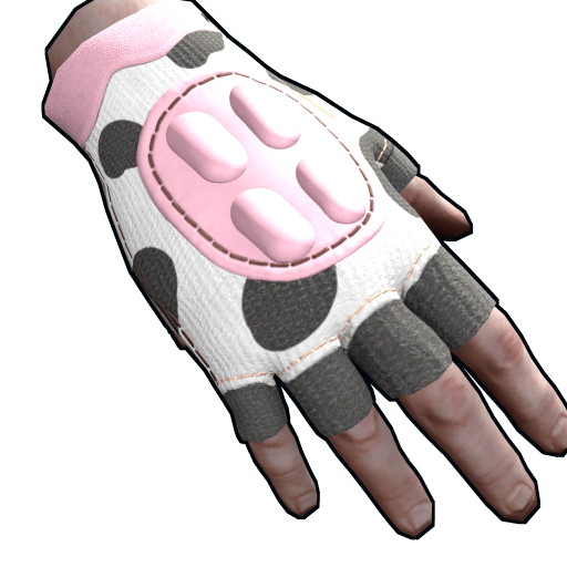 Cow Moo Flage Gloves