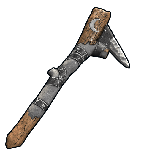Night Farmer Stone Pick Axe