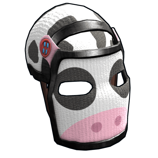 Cow Moo Flage Facemask