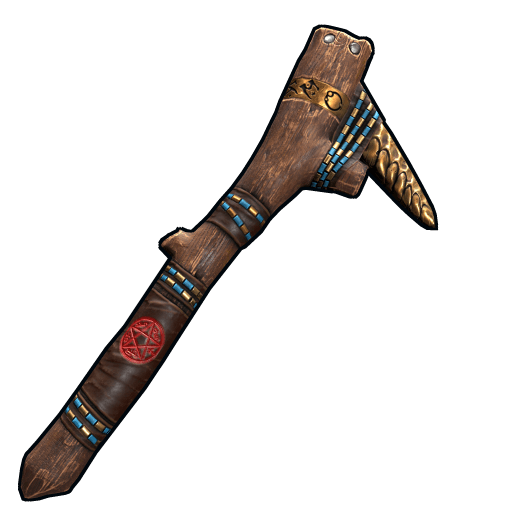 Bite Stone Pick Axe