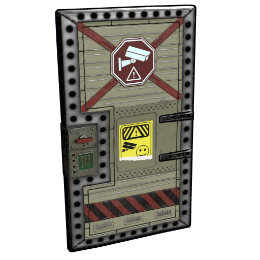Monitored Door