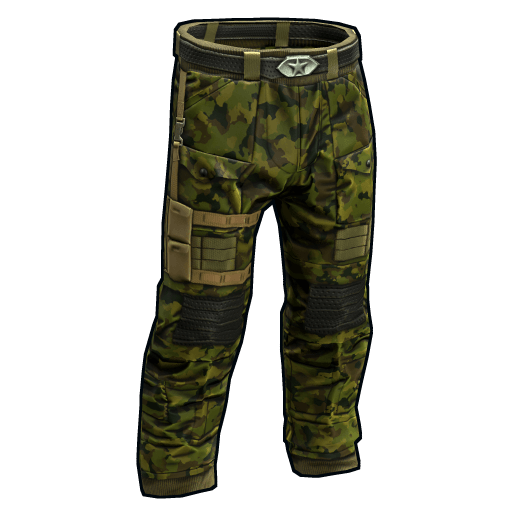 Elite Forest Camo Pants