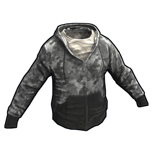 Snow Warrior Hoodie