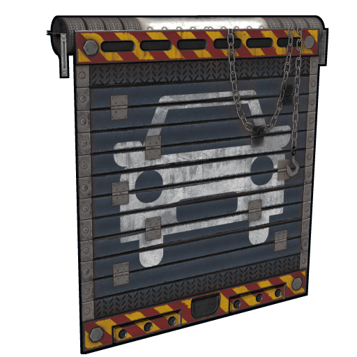 Mechanic Garage Door