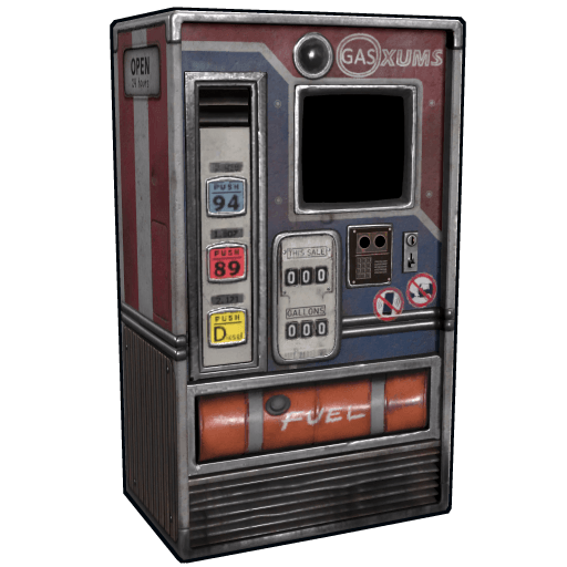 Oxums Gas Pump