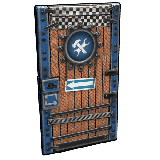 Mechanic Door