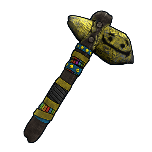 Two Faced Stone Hatchet
