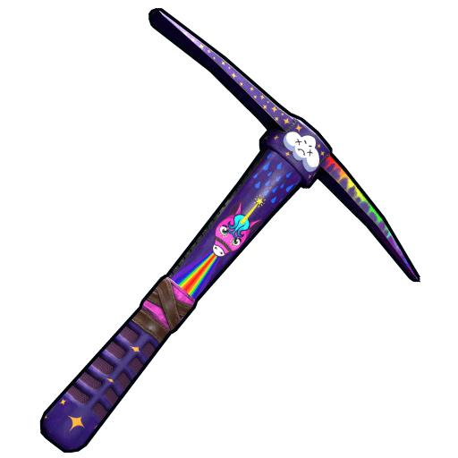 Rainbow Pony Pick Axe