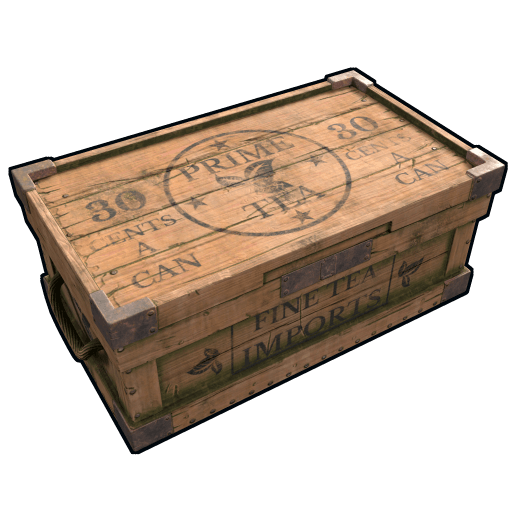 Tea Cargo Box