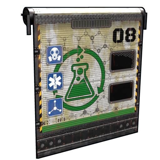 Laboratory Rolling Door