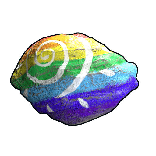 Rainbow Stone