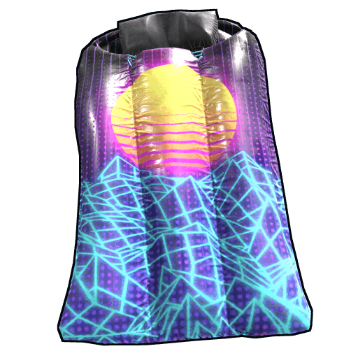 Retrowave Sleeping Bag