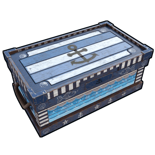 Nautical Storage Box