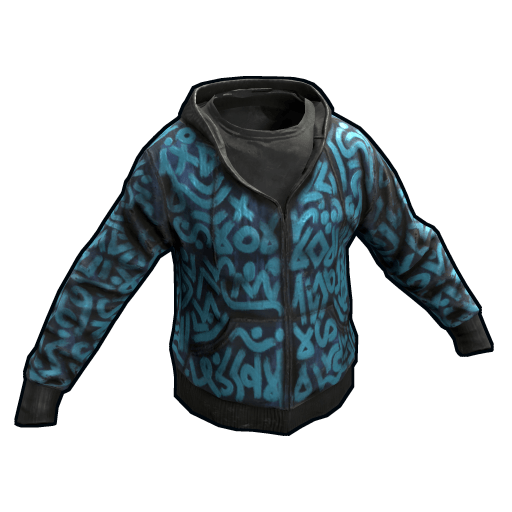 Azul Hoodie