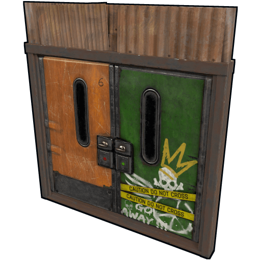 Lab Elevator Double Door